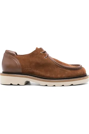 Maison Kitsuné Derbies en daim
