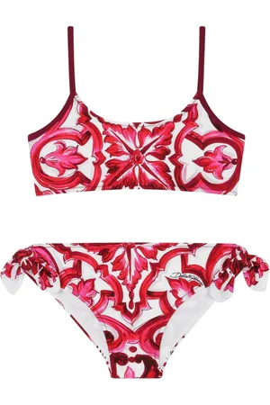 Dolce & Gabbana Bikini imprimé Majolica