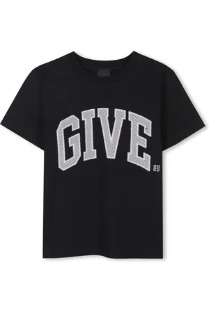 Givenchy T-shirt à logo appliqué