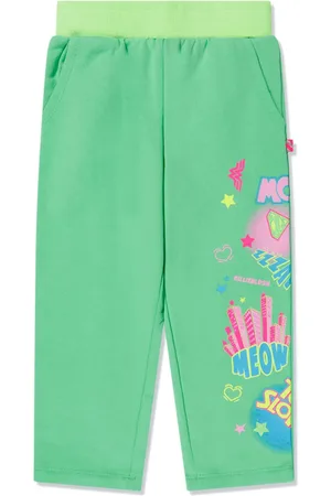 Billieblush Pantalon de jogging à imprimé graphique