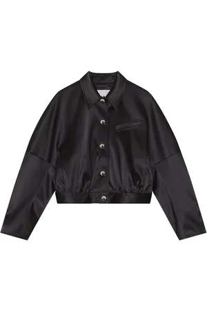 Ganni Veste bomber à manches longues