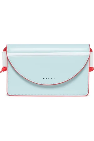 Marni Mini sac à main à logo imprimé
