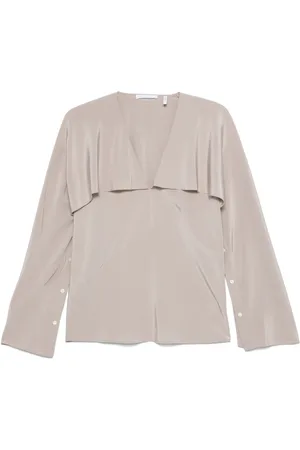 Helmut Lang Blouse à col noué