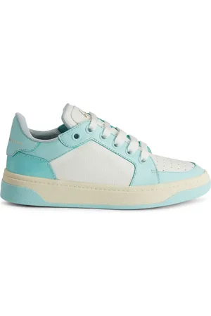 Giuseppe Zanotti Baskets en cuir GZ94 à logo imprimé