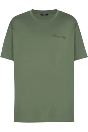 Balmain T-shirt à logo brodé
