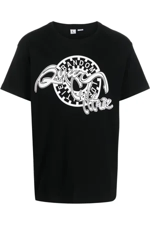 Random Identities T-shirt en coton à imprimé graphique