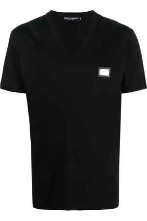 Dolce & Gabbana T-shirt DG Essentials à col v