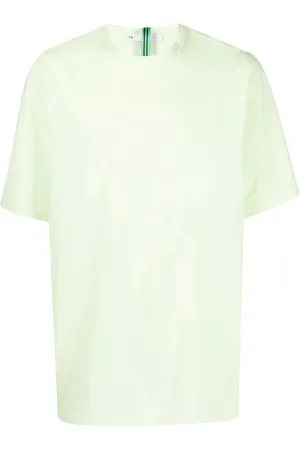 Y-3 T-shirt en coton à logo imprimé