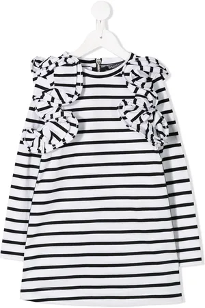 Balmain Robe à rayures