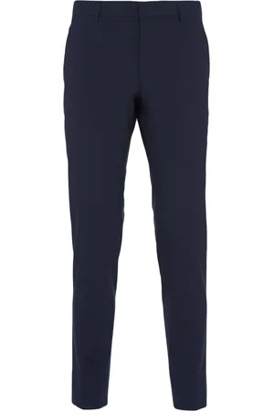 Prada Pantalon de costume en laine