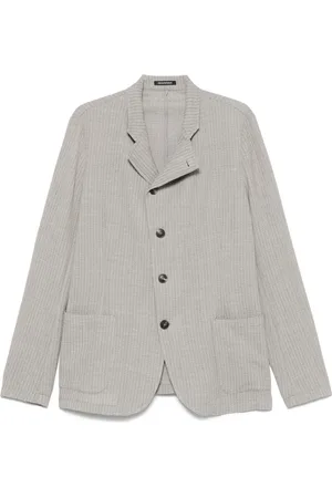 Emporio Armani Veste à col montant