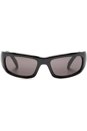 Balenciaga Lunettes de soleil Hamptons à monture rectangulaire