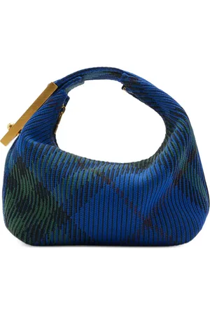 Burberry Sac porté épaule Peg à carreaux