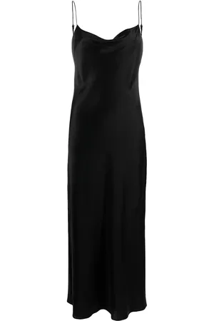 Dorothee Schumacher Robe en soie à coupe mi-longue