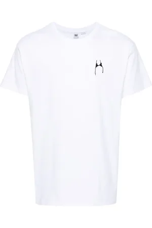 Random Identities T-shirt en coton à imprimé graphique