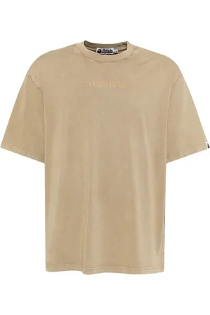 A Bathing Ape T-shirt à logo brodé