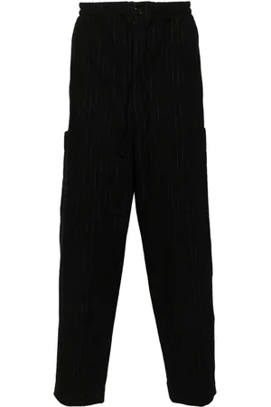Kenzo Pantalon fuselé à fines rayures