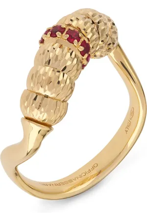 Officina Bernardi Bague Enigma en 18ct