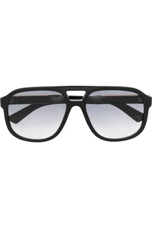 Gucci Lunettes de soleil à monture ronde