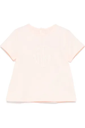 Chloé T-shirt à logo brodé