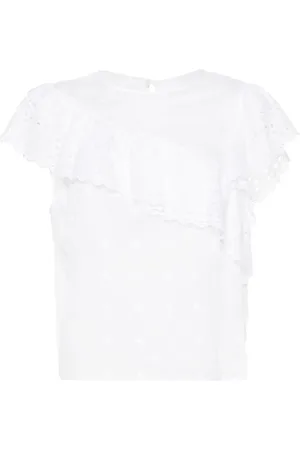 Marant Etoile Blouse Sorani à broderie anglaise