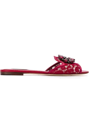 Dolce & Gabbana Sandales Bianca
