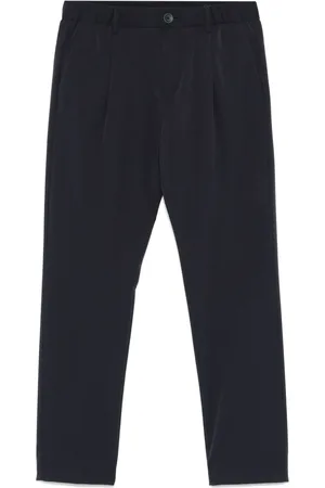 HERNO Pantalon à design patchwork