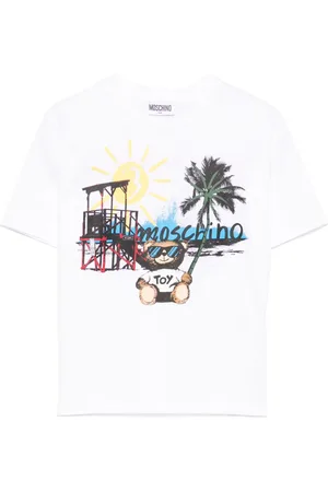 Moschino T-shirt à motif Teddy Bear