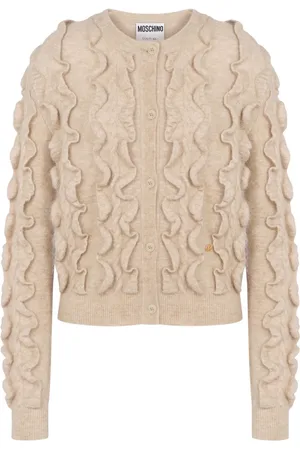 Moschino Cardigan à volants