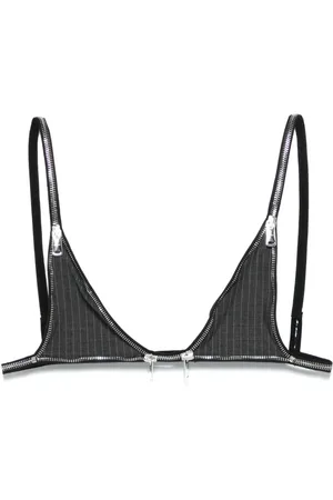 COPERNI ^ soutien-gorge à zips décoratifs
