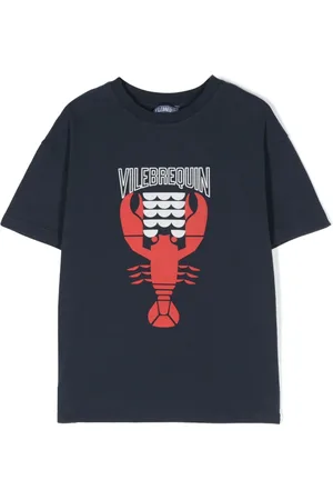 Vilebrequin T-shirt en coton à logo en relief