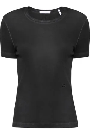 Helmut Lang T-shirt Shrunken à effet tie-dye