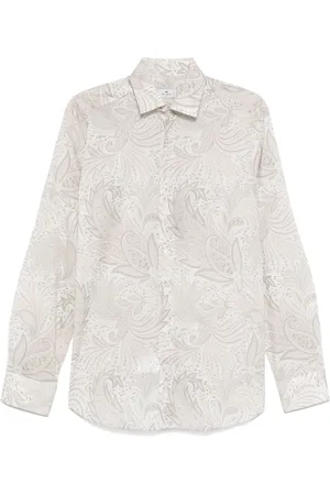 Etro Chemise à fleurs