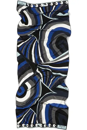 Puccini Foulard en soie à imprimé Iride