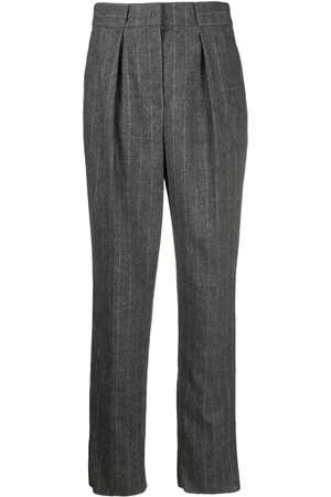 Emporio Armani Pantalon de tailleur à fines rayures