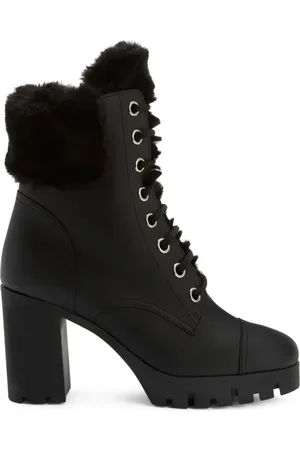 Giuseppe Zanotti Bottines Moyra en cuir