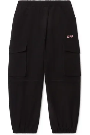 OFF-WHITE Pantalon de jogging Off Stamp à poches cargo
