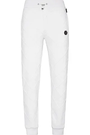 Philipp Plein Pantalon de jogging à design matelassé