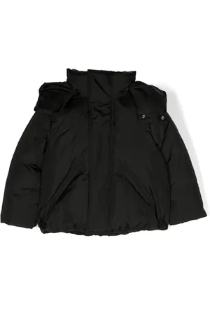 Maison Margiela Doudoune à logo brodé