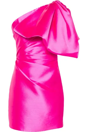 Solace Robe courte Marcela à nœud oversize