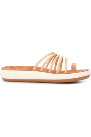Ancient Greek Sandals Sandales Hypatia à brides