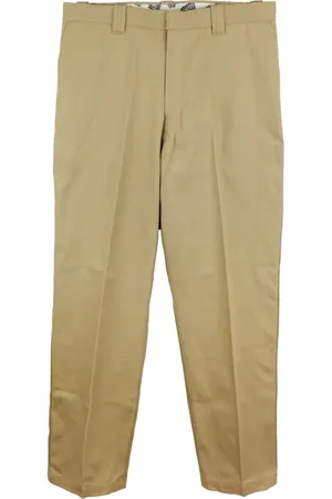 SAINT MXXXXXX Pantalon chino à patch logo