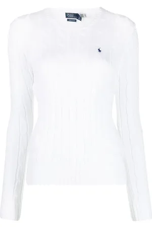 Ralph Lauren Pull Julianna en maille torsadée