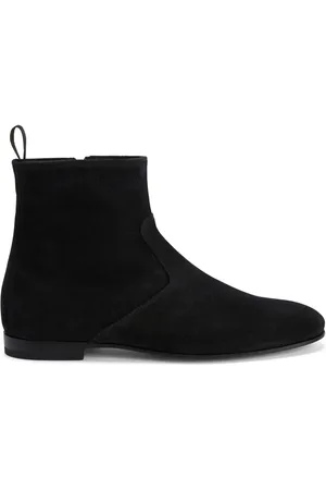 Giuseppe Zanotti Bottines en cuir à fermeture zippée