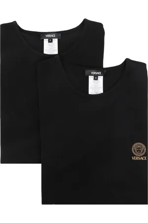 VERSACE Lot de deux t-shirts Medusa