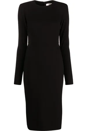 Victoria Beckham Robe crayon à coupe mi-longue