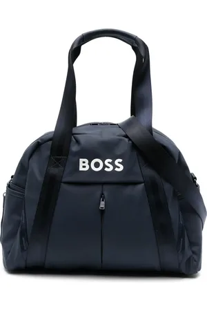 HUGO BOSS Sac à langer à logo imprimé