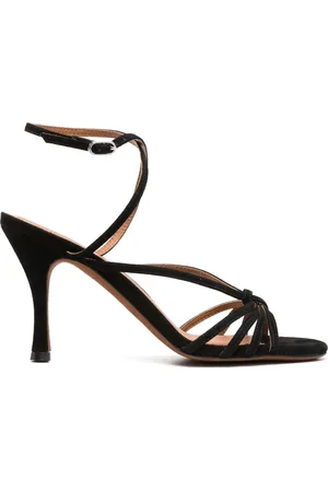 Ralph Lauren Sandales en cuir à brides