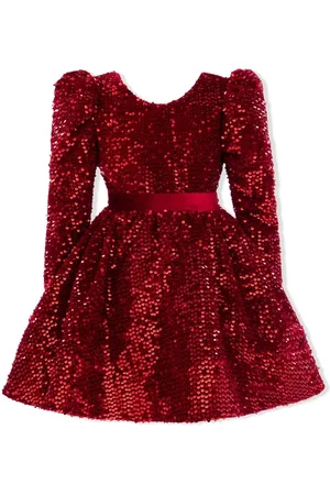 Tulleen Robe Merribrook à sequins brodés