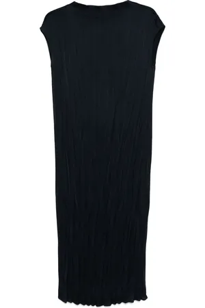 ANTONELLI Robe en satin à coupe mi-longue